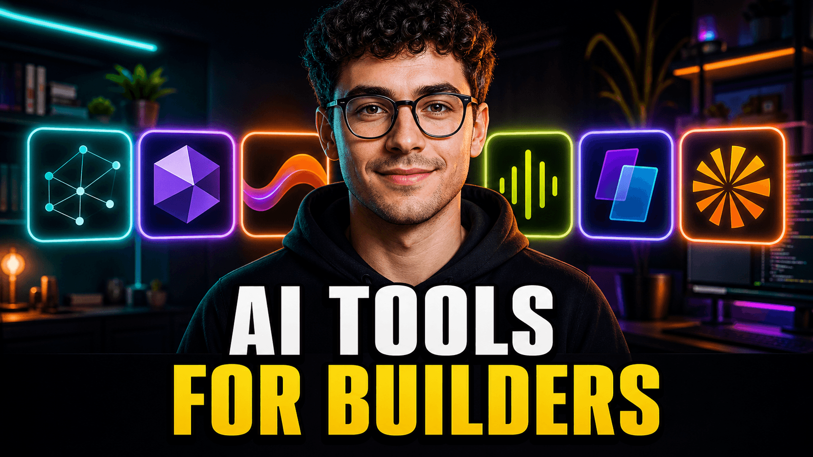 Creator tech BentoFlow thumbnail style