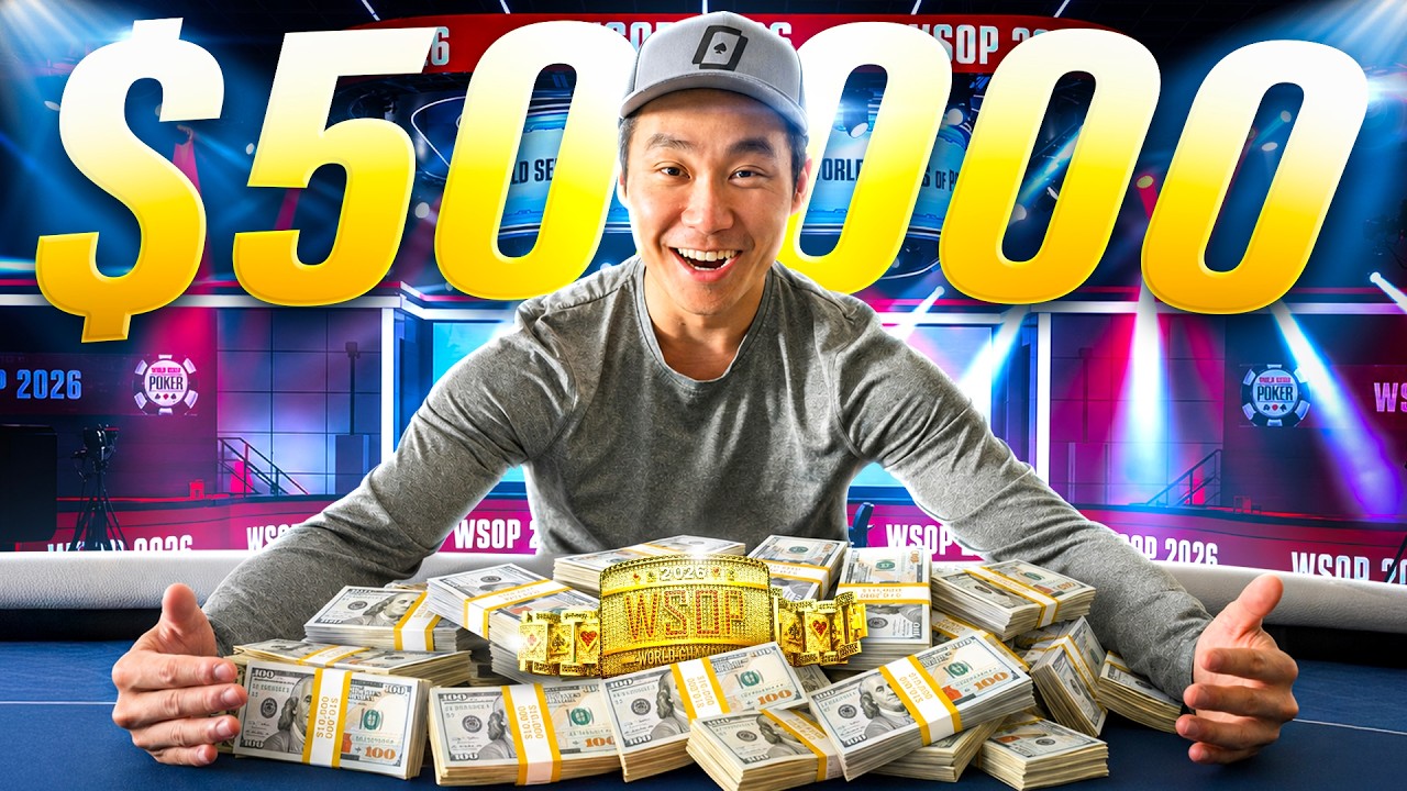 High-Stakes Tournament Win YouTube thumbnail style reference